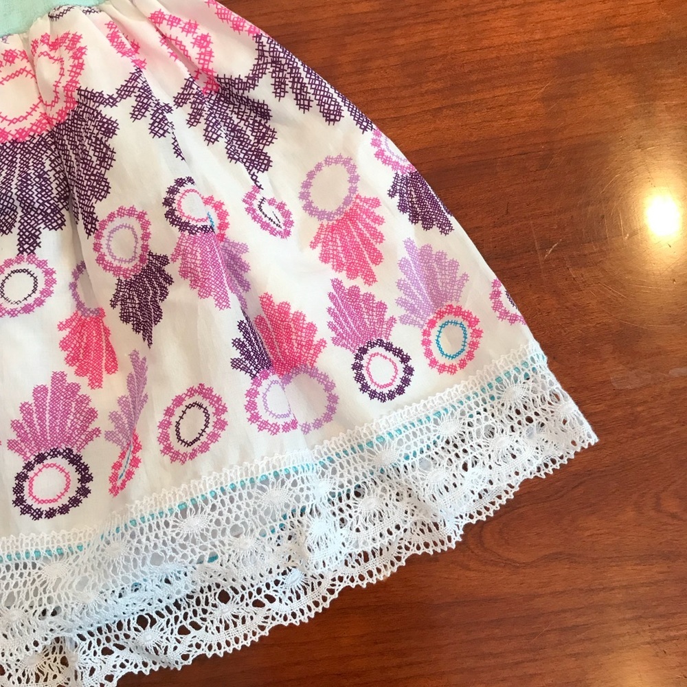 New**Little Mass**Pretty Summer Dress**Age 6 month - Picture 6 of 6